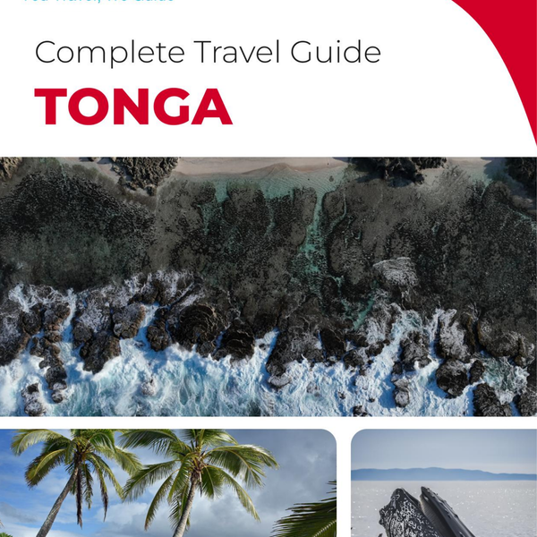 The complete travel guide for Tonga