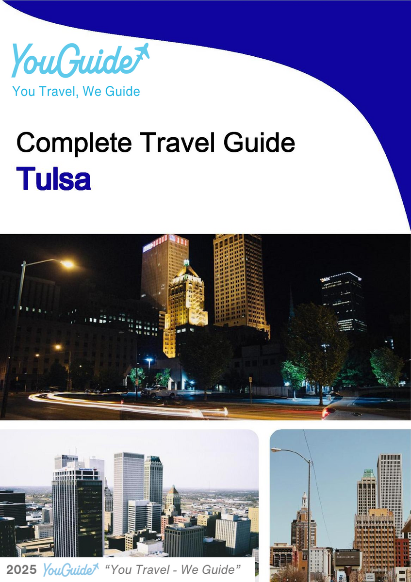 The complete travel guide for Tulsa