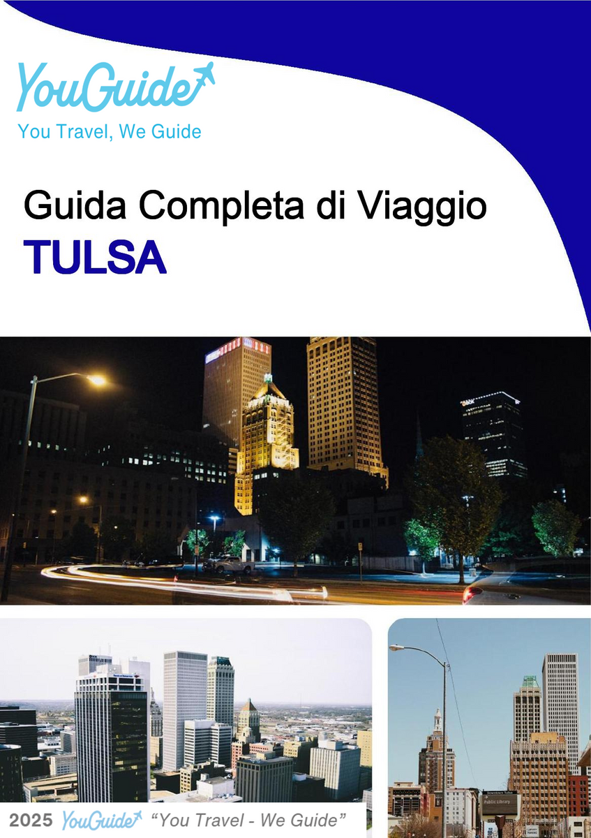 The complete travel guide for Tulsa
