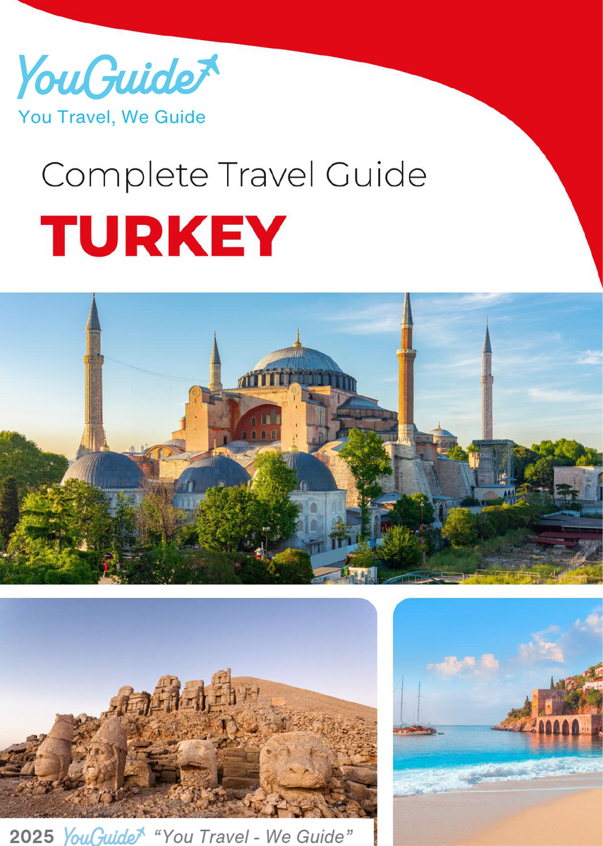 The complete travel guide for Turkey