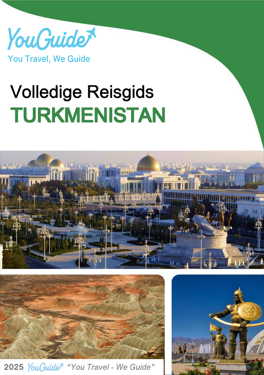 The complete travel guide for Turkmenistan