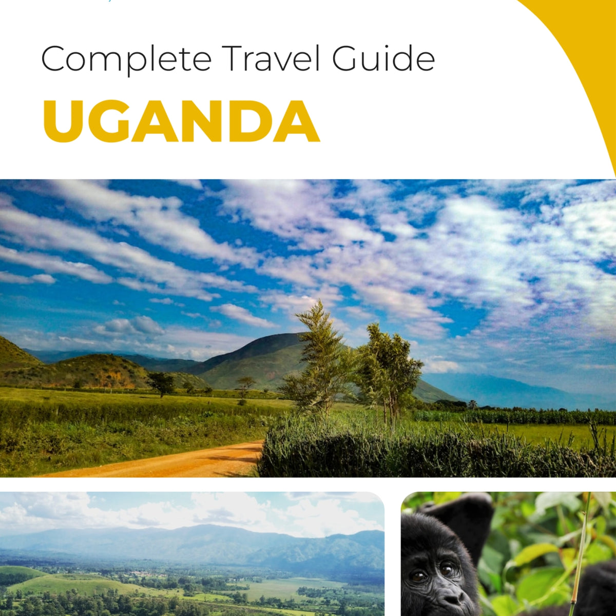 The complete travel guide for Uganda