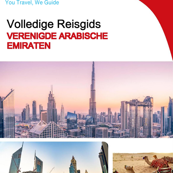 The complete travel guide for United Arab Emirates