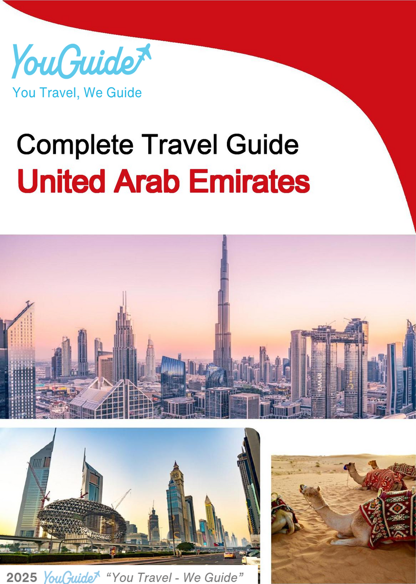 The complete travel guide for United Arab Emirates