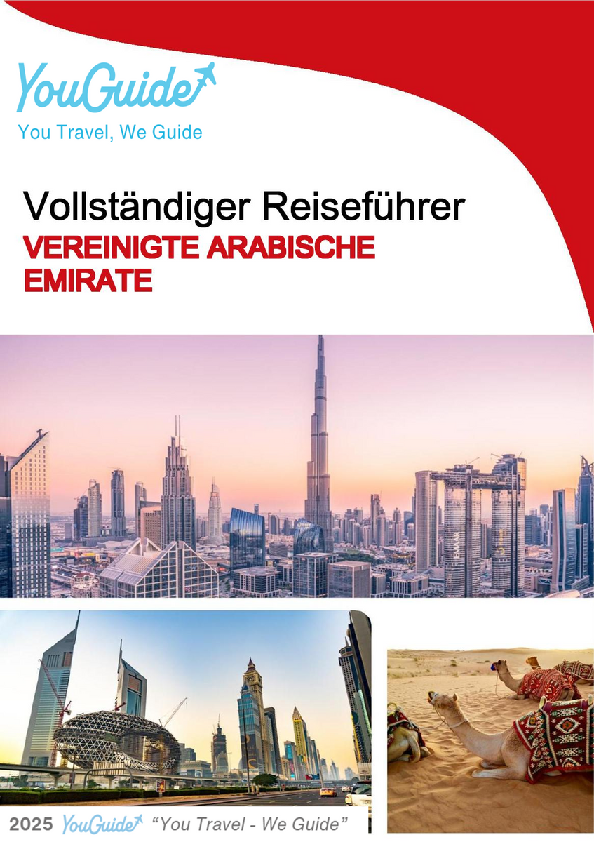 The complete travel guide for United Arab Emirates