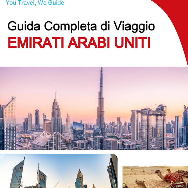 The complete travel guide for United Arab Emirates