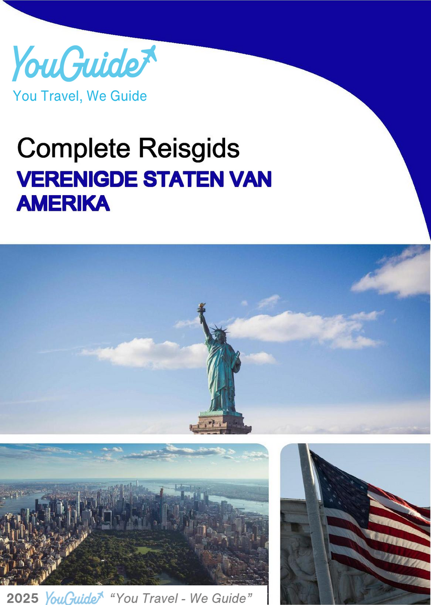The complete travel guide for United States of America
