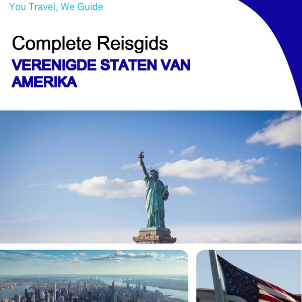 The complete travel guide for United States of America