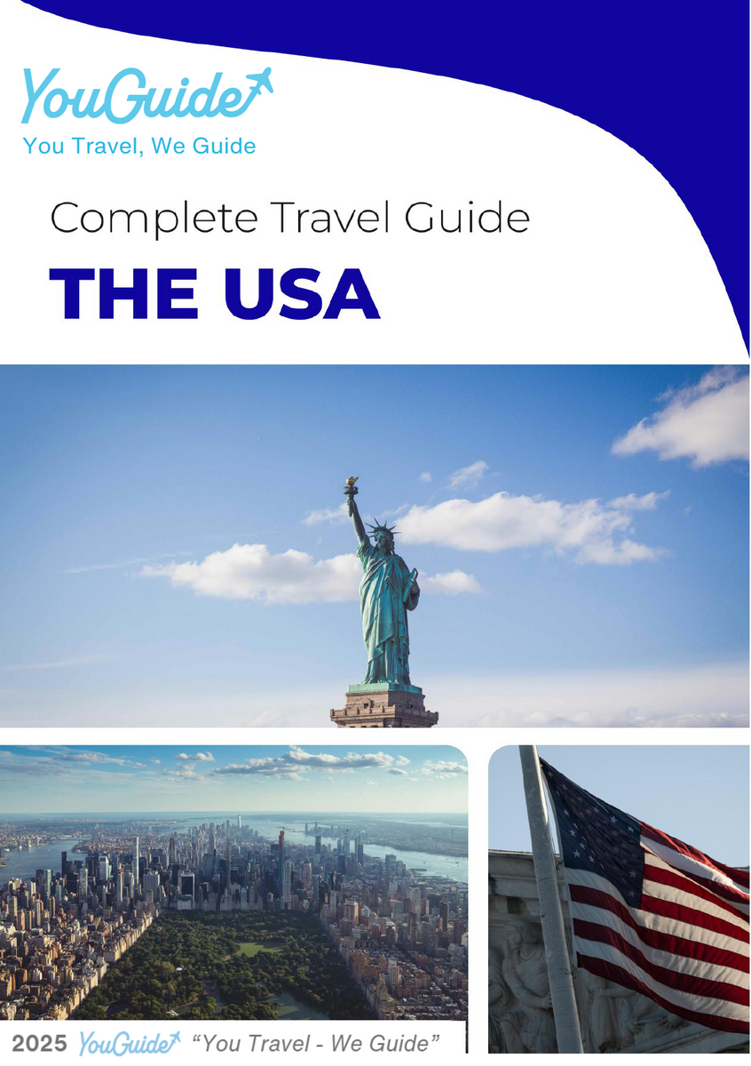 The complete travel guide for United States of America