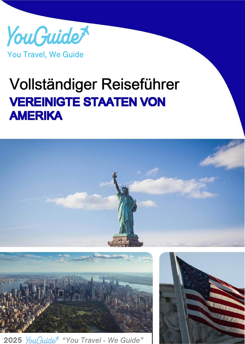 The complete travel guide for United States of America