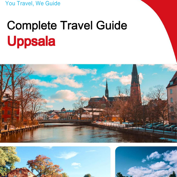 The complete travel guide for Uppsala