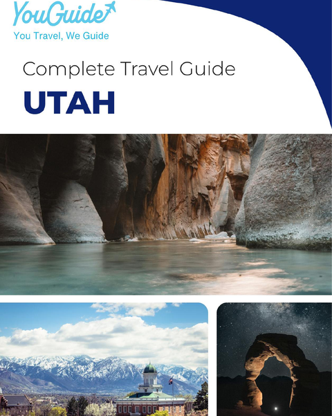 The complete travel guide for Utah