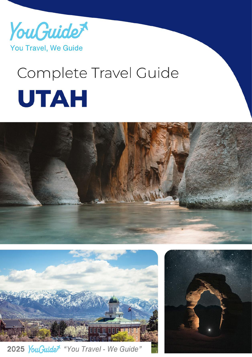 The complete travel guide for Utah