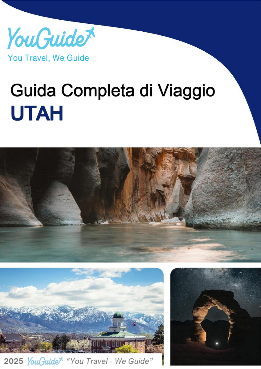 The complete travel guide for Utah