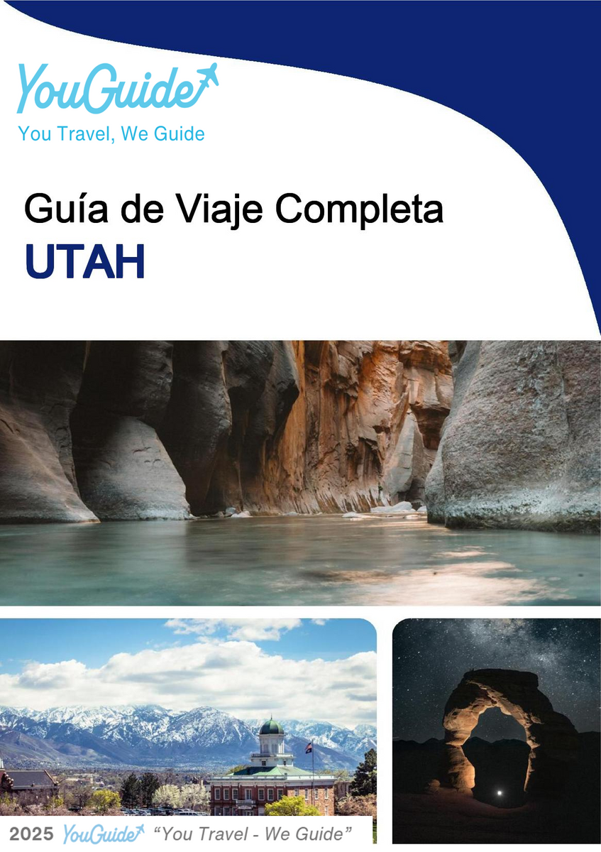 The complete travel guide for Utah