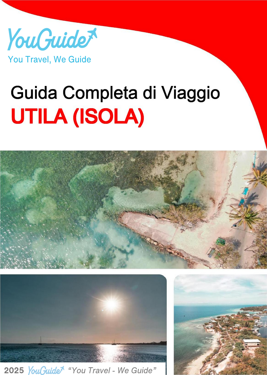 The complete travel guide for Utila (island)
