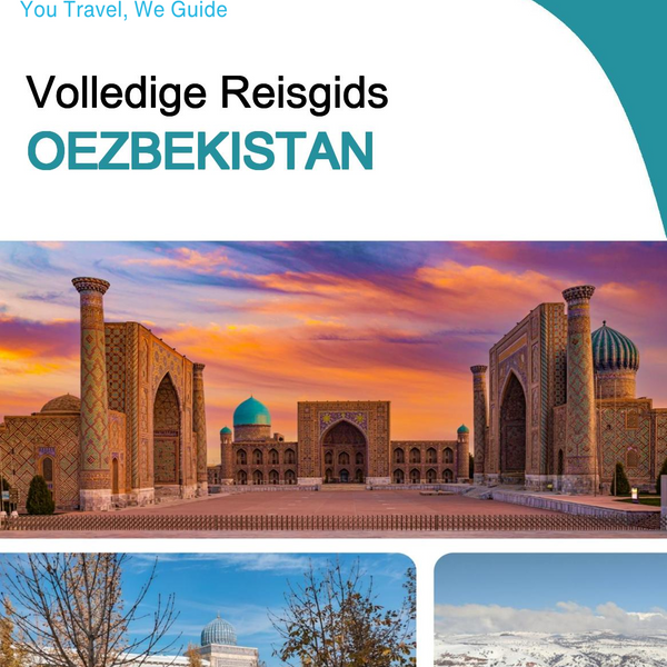 The complete travel guide for Uzbekistan