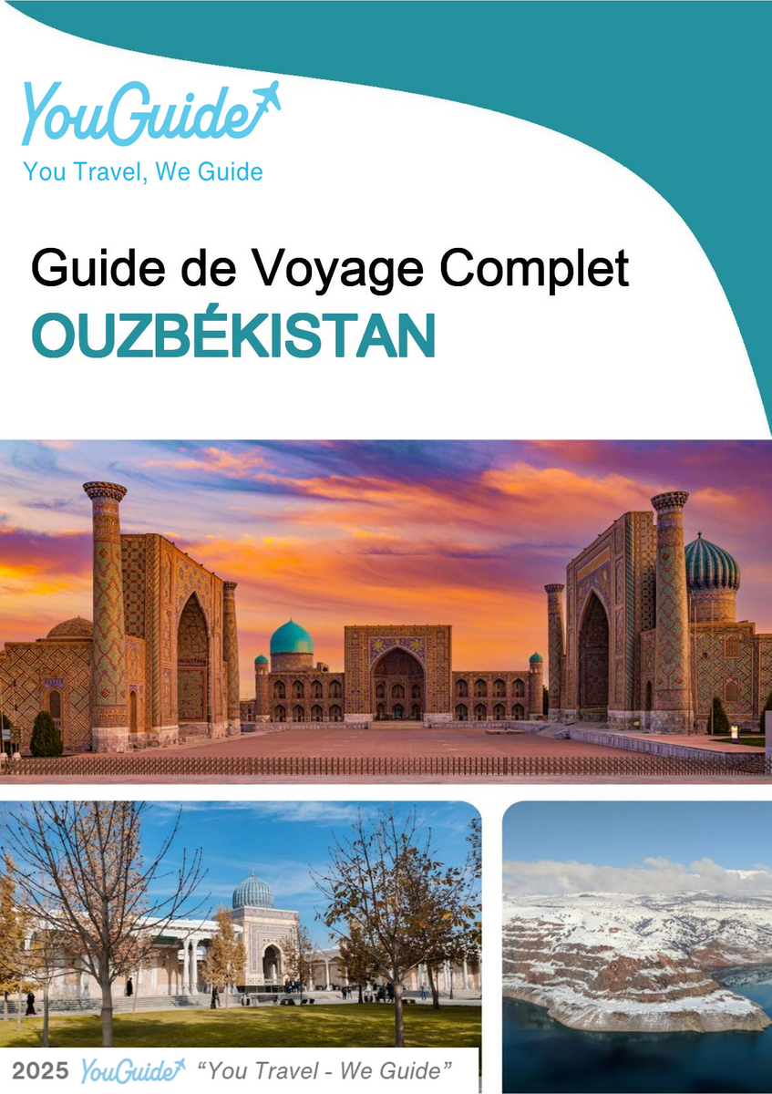 The complete travel guide for Uzbekistan