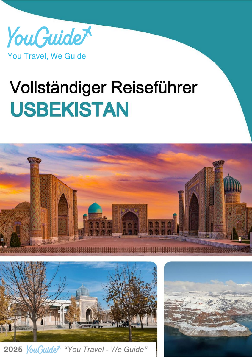 The complete travel guide for Uzbekistan