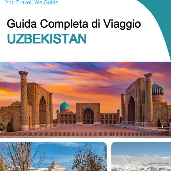 The complete travel guide for Uzbekistan