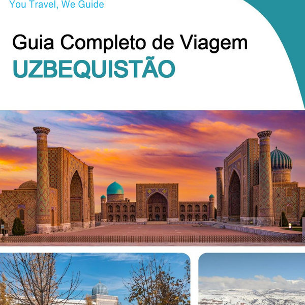 The complete travel guide for Uzbekistan