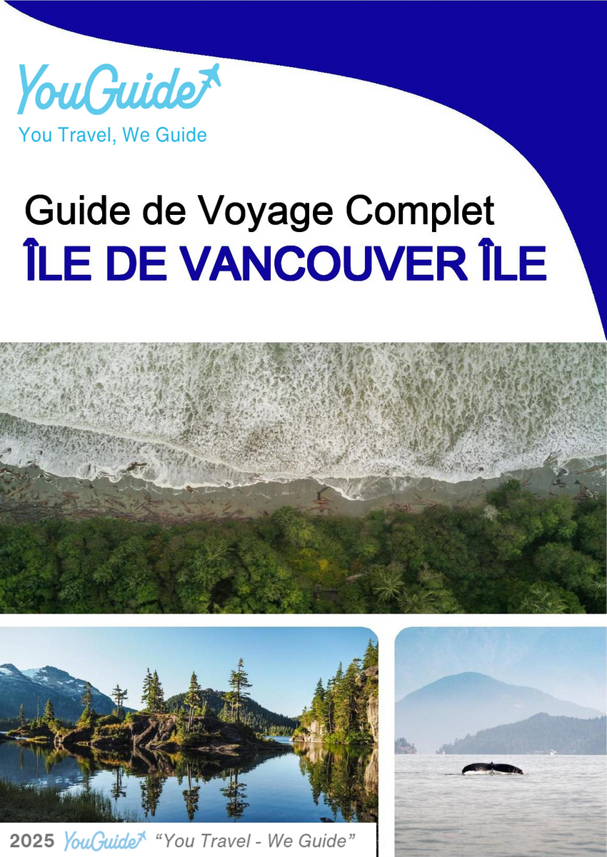 The complete travel guide for Vancouver Island (island)