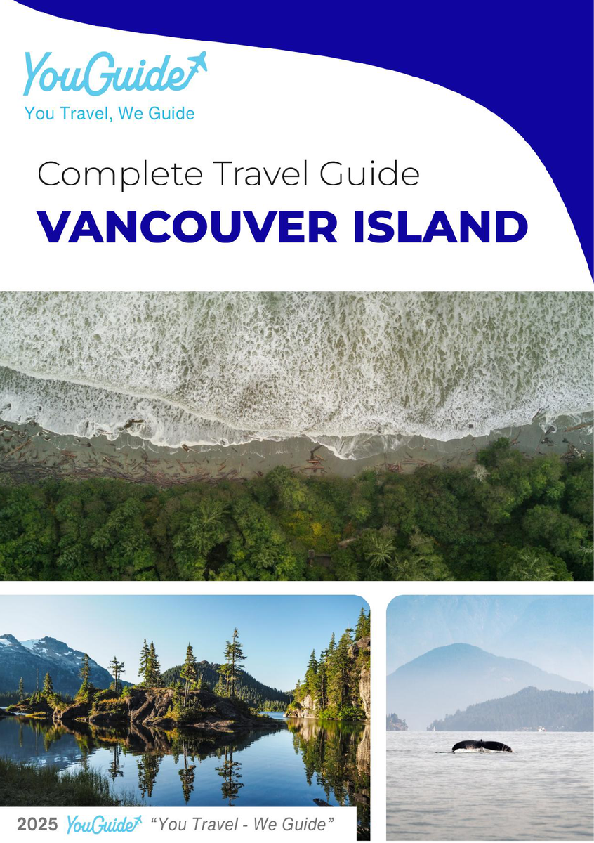 The complete travel guide for Vancouver Island (island)