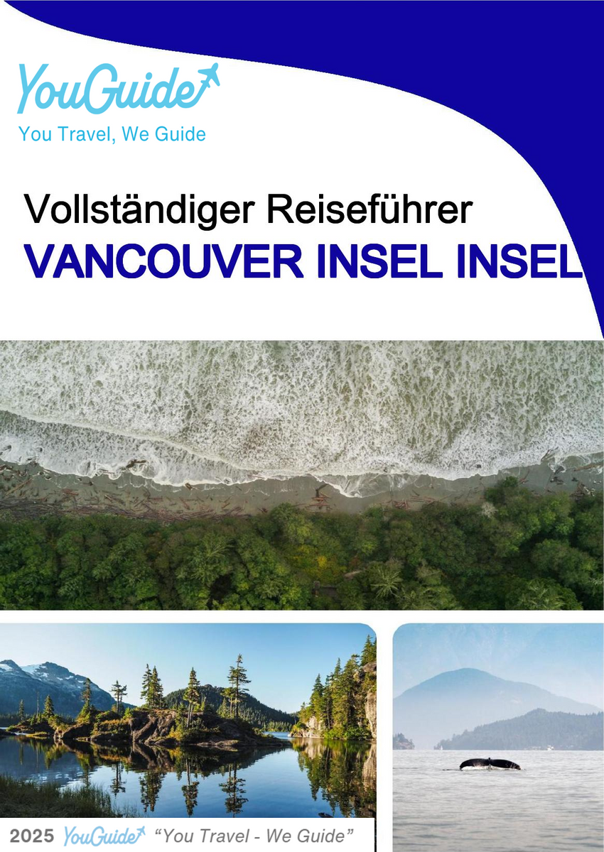 The complete travel guide for Vancouver Island (island)