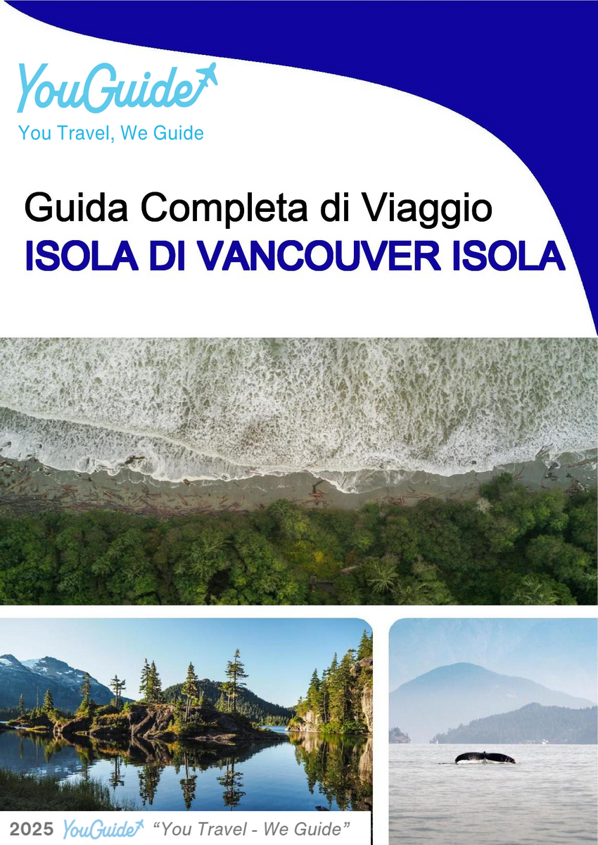 The complete travel guide for Vancouver Island (island)