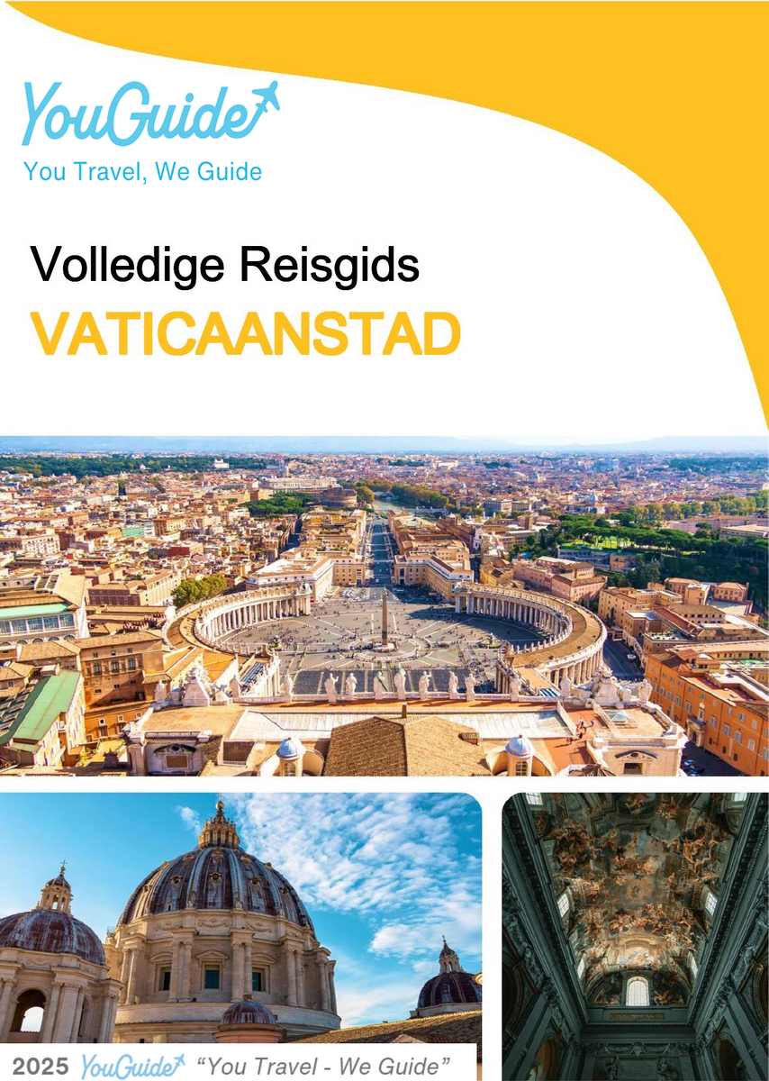 The complete travel guide for Vatican City