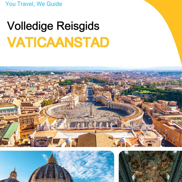 The complete travel guide for Vatican City