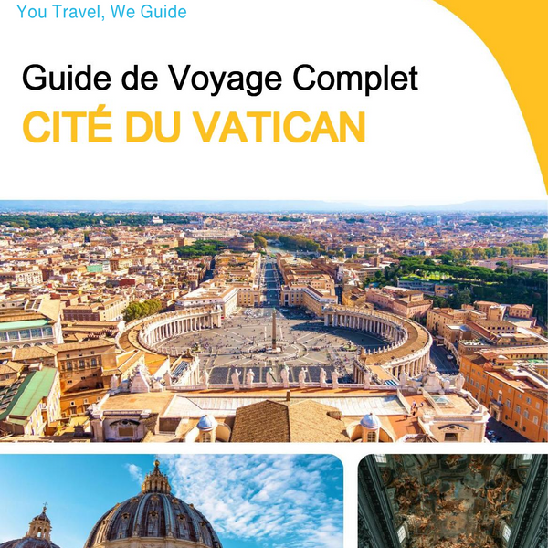 The complete travel guide for Vatican City