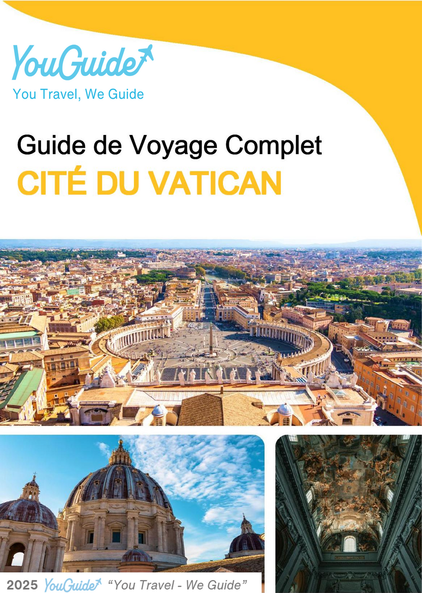 The complete travel guide for Vatican City