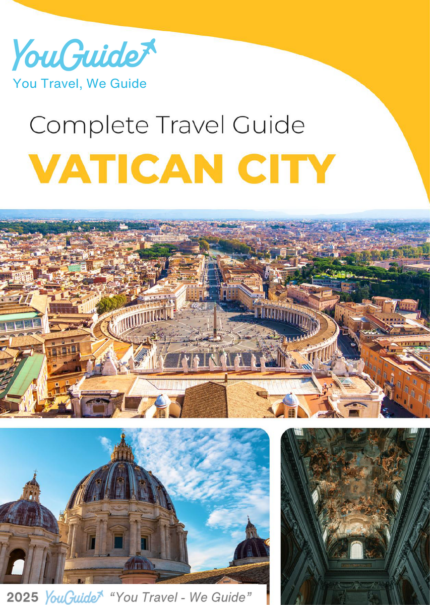 The complete travel guide for Vatican City