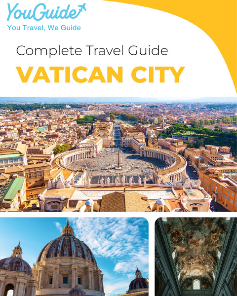 The complete travel guide for Vatican City