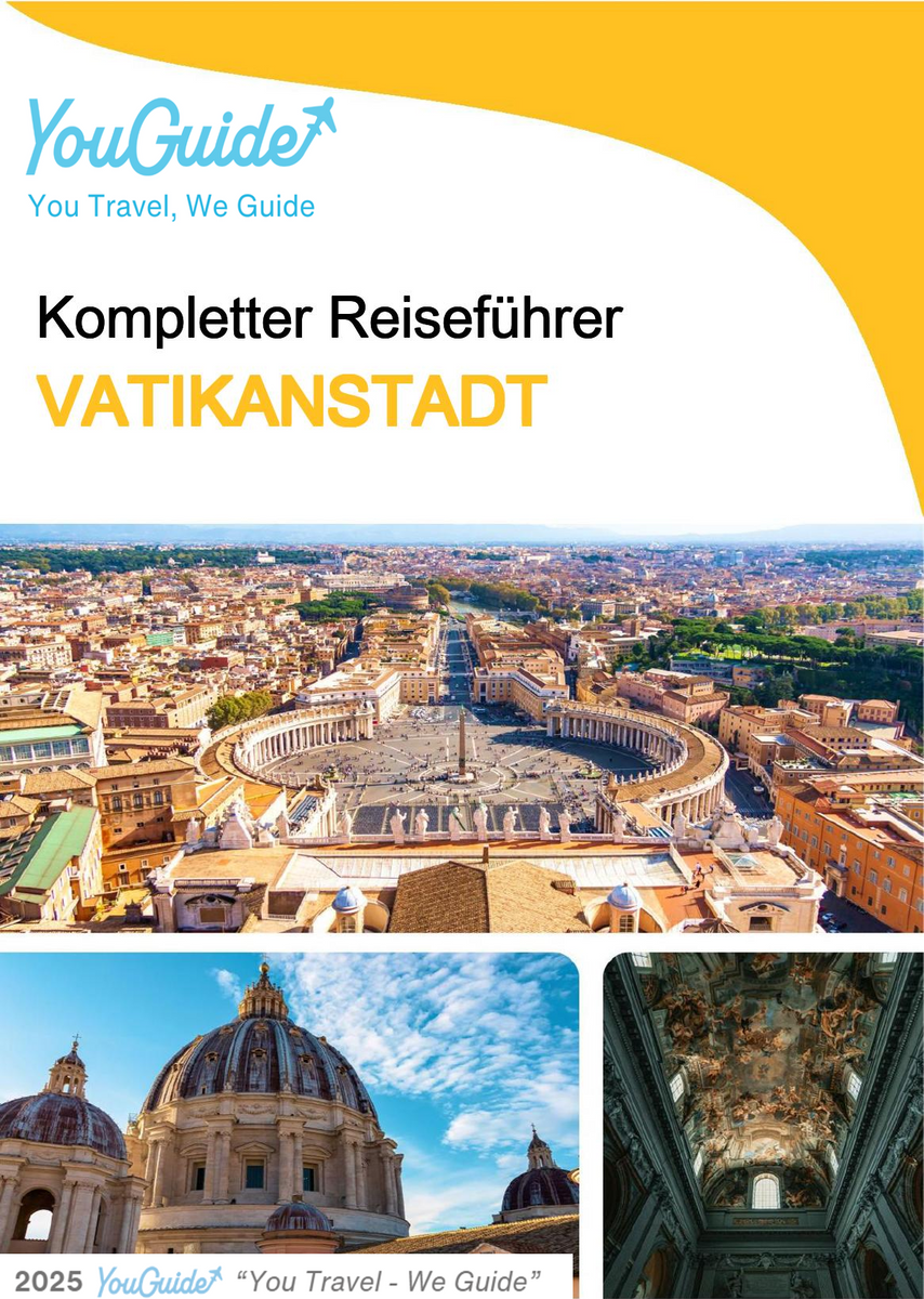 The complete travel guide for Vatican City