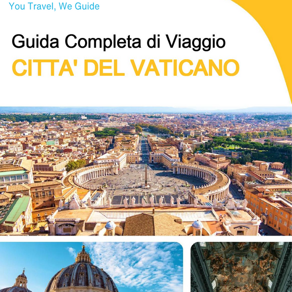 The complete travel guide for Vatican City
