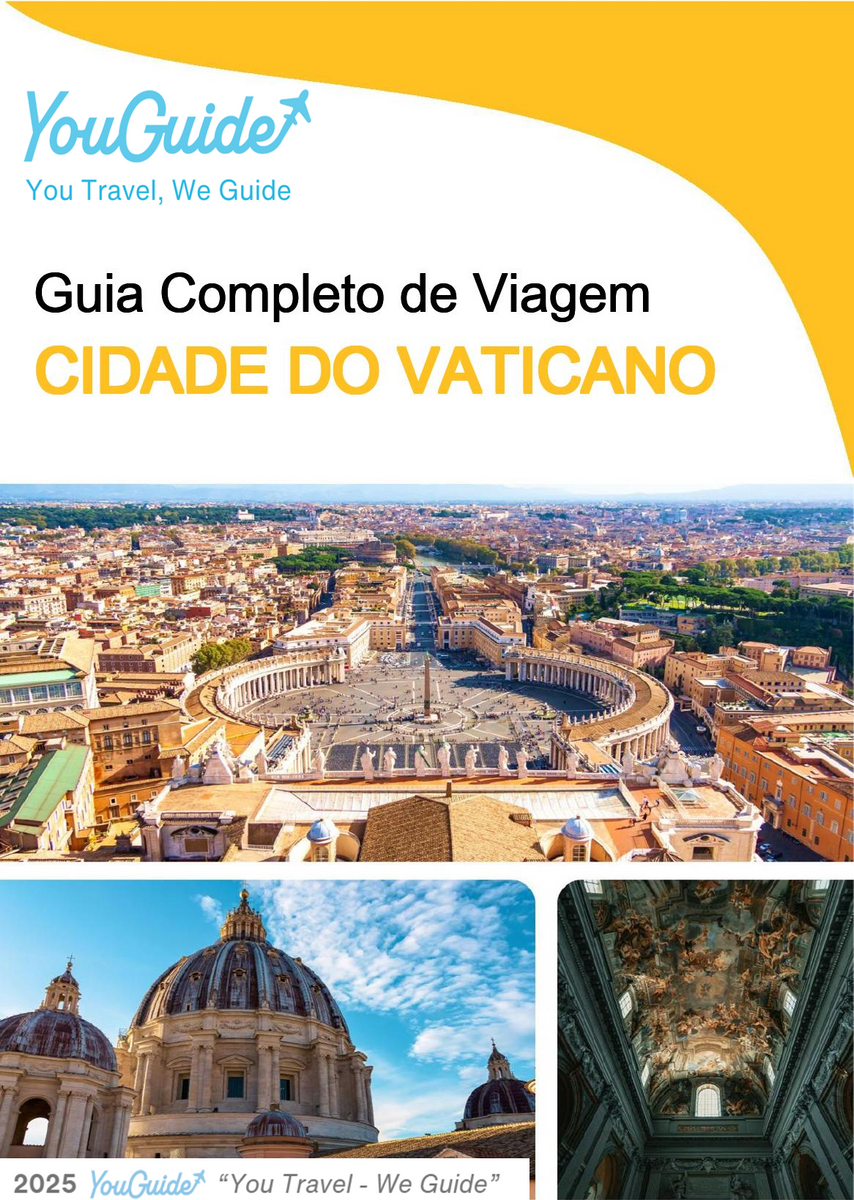 The complete travel guide for Vatican City