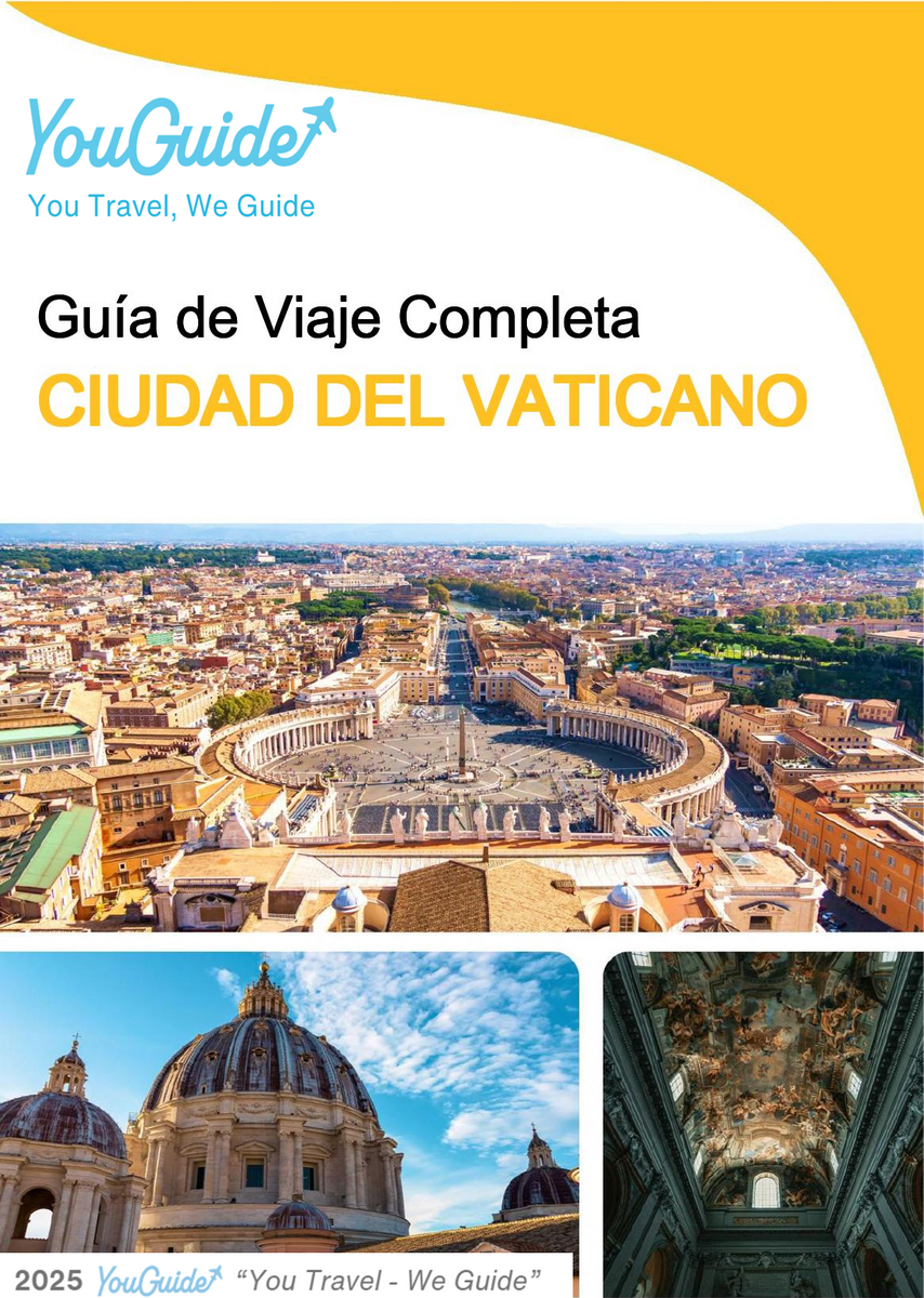 The complete travel guide for Vatican City