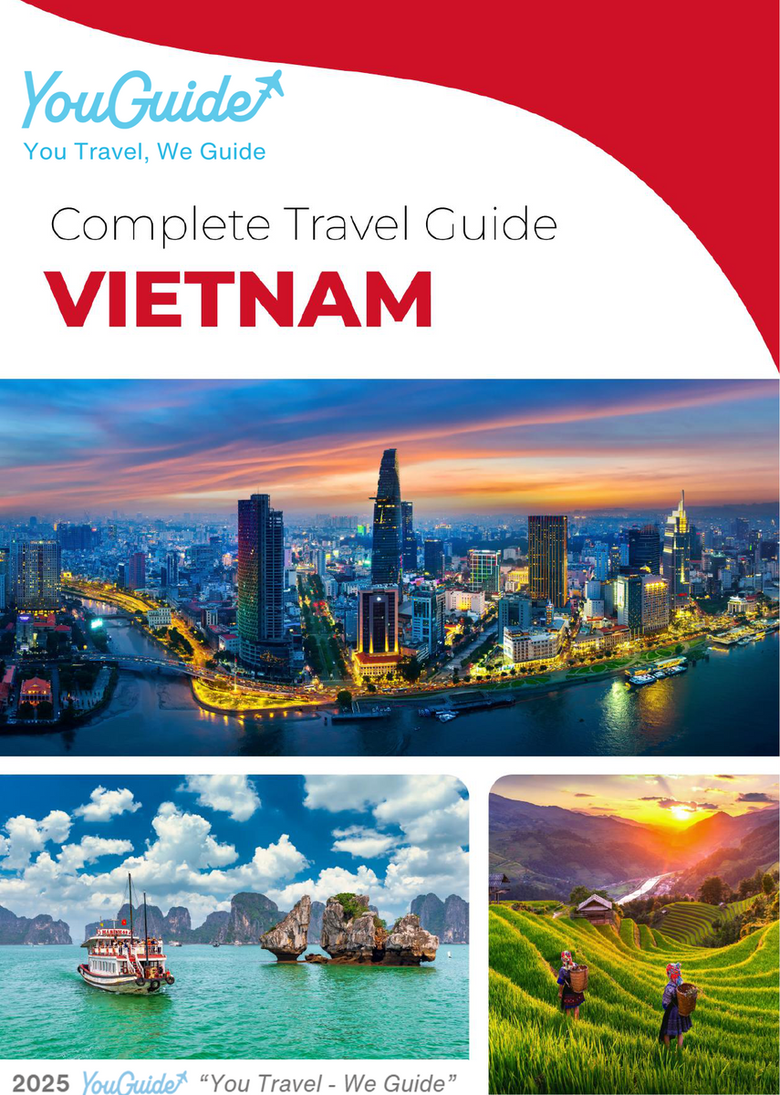The complete travel guide for Vietnam
