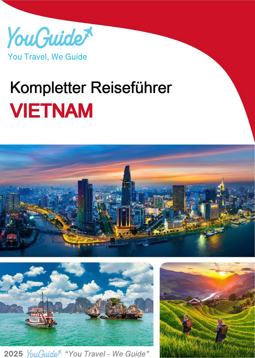 The complete travel guide for Vietnam