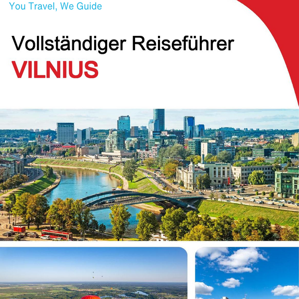 The complete travel guide for Vilnius