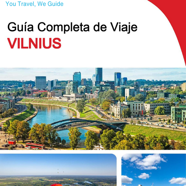 The complete travel guide for Vilnius