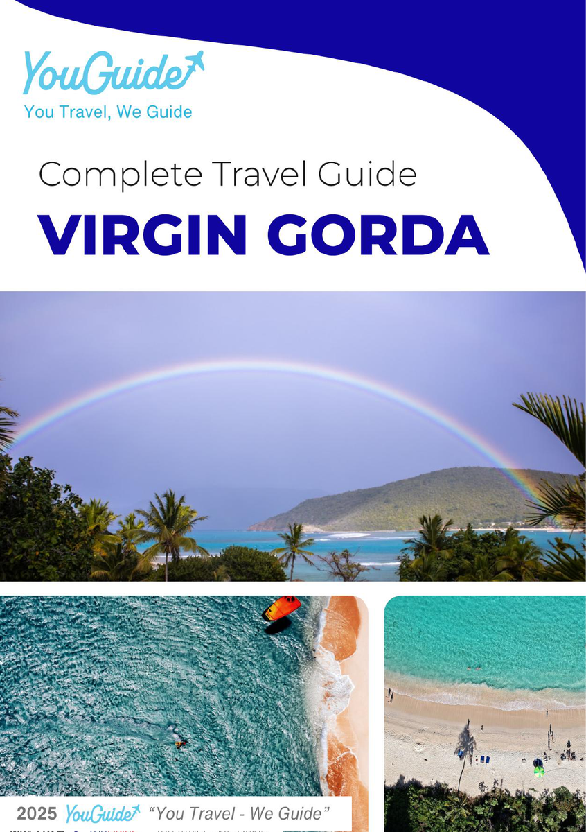 The complete travel guide for Virgin Gorda (island)