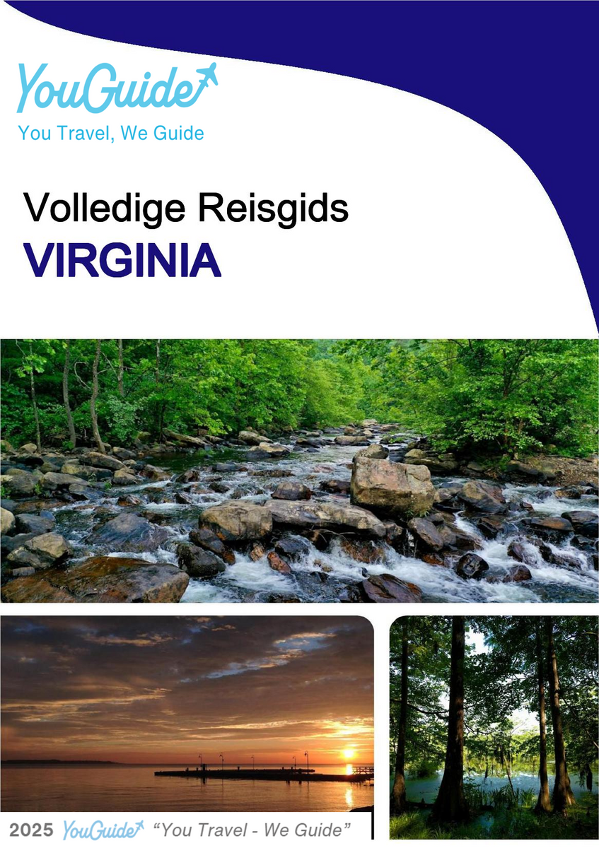 The complete travel guide for Virginia