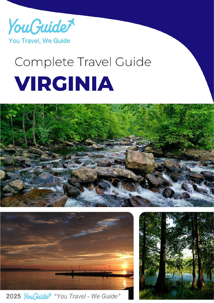 The complete travel guide for Virginia