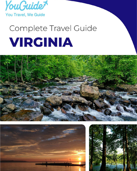 The complete travel guide for Virginia