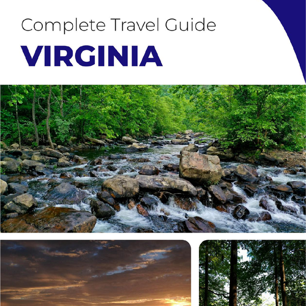 The complete travel guide for Virginia