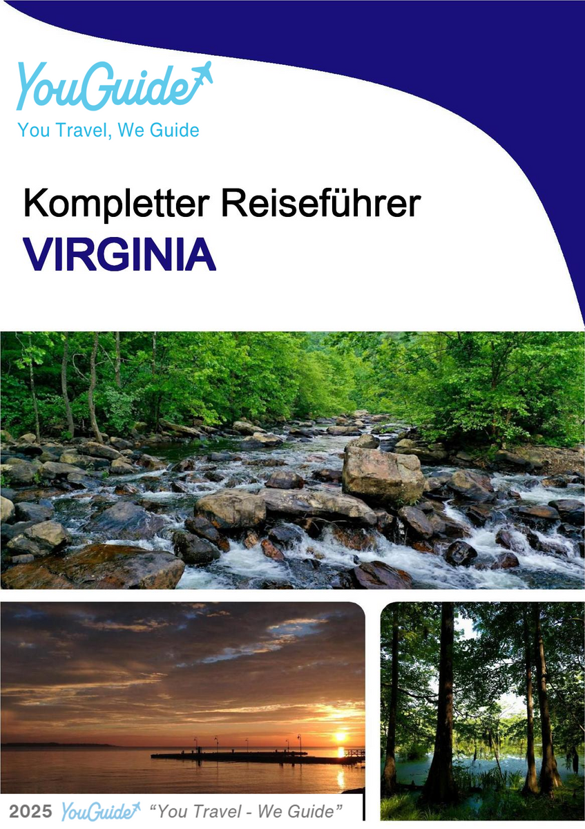 The complete travel guide for Virginia