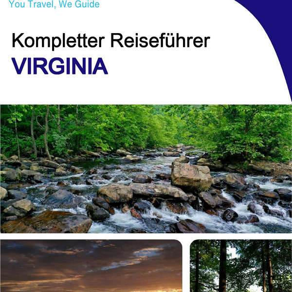The complete travel guide for Virginia
